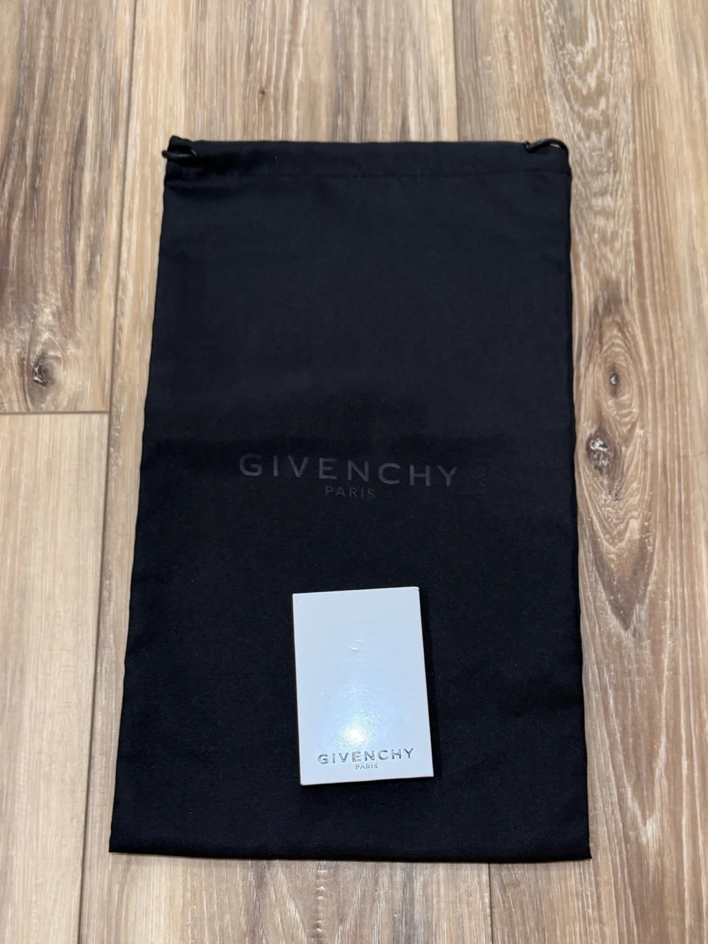 Givenchy Paris Black Rubber Logo Pool Slides Sandals EU 40 w/ Box Dustbag - Picture 7 of 10